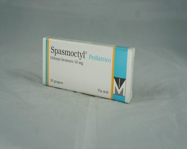 SPASMOCTYL GRAGEAS PEDIATRICO 10MG X 30