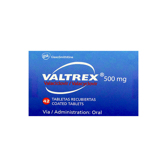 VALTREX 500MG X 42 TABLETAS