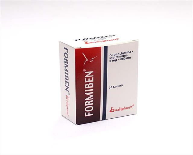 FORMIBEN CAPSULAS 5/850MG X 30