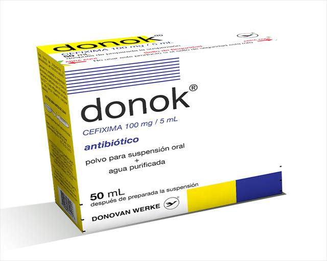 DONOK 100MG/5ML X 50ML SUSPENSION