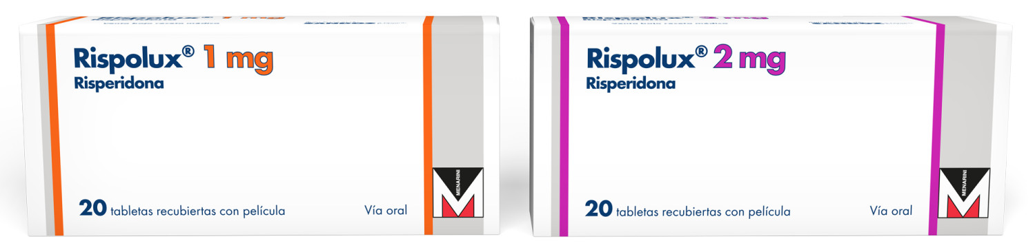 RISPOLUX 2MG TABLETAS X 20