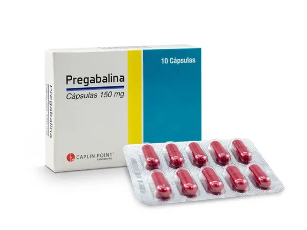 PREGABALINA 150 MG X 10 TABLETAS