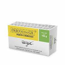 OLEODERM GX JABON CREMOSO PIEL SECA X 100G