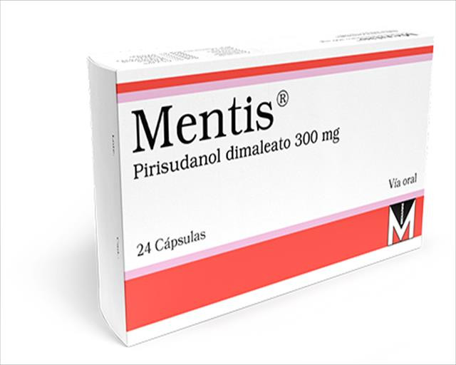 MENTIS CAPSULAS  300MG X 24