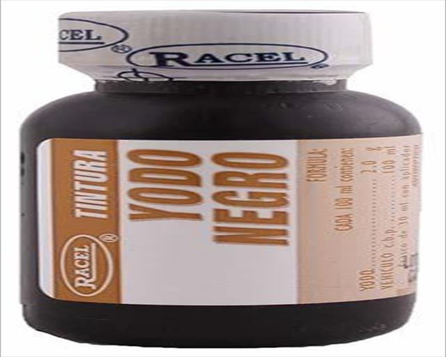 TINTURA YODO NEGRO X 1 OZ