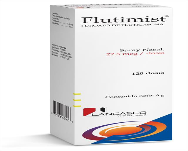 FLUTIMIST 27.5MCG/DOSIS SPRAY NASAL X 6G