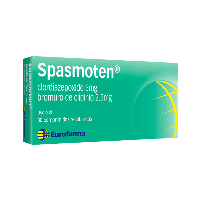 SPASMOTEN X 30 TABLETAS