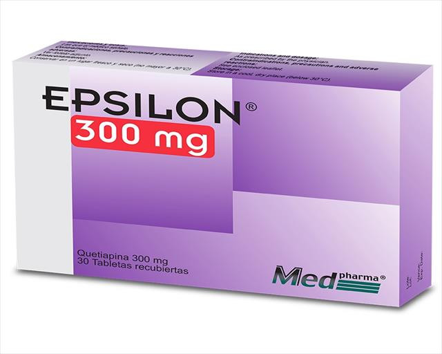 EPSILON TABLETAS 300MG x 30