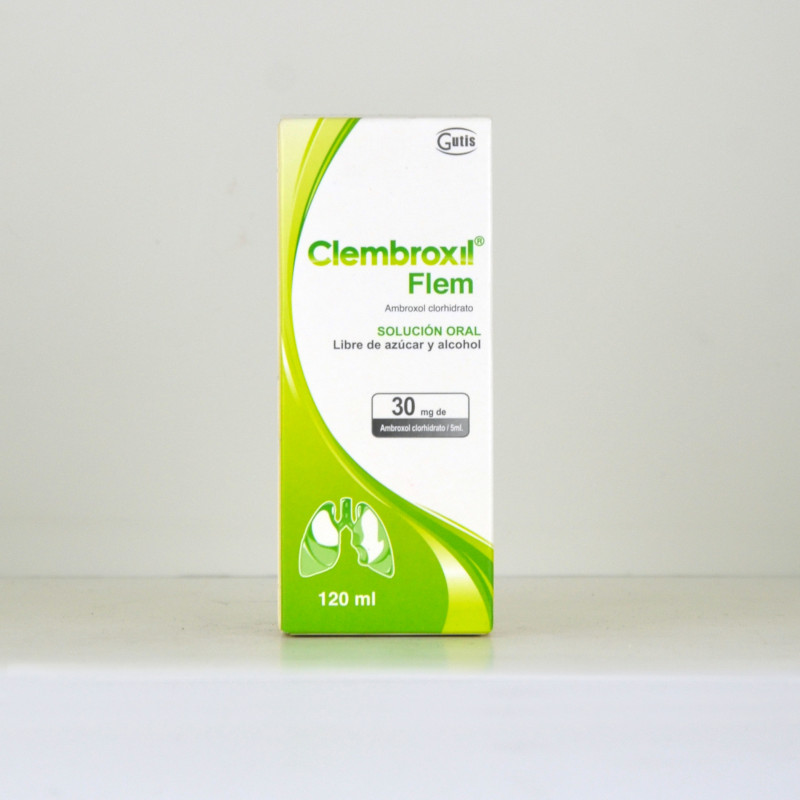 CLEMBROXIL FLEM X 120ML SOL ORAL