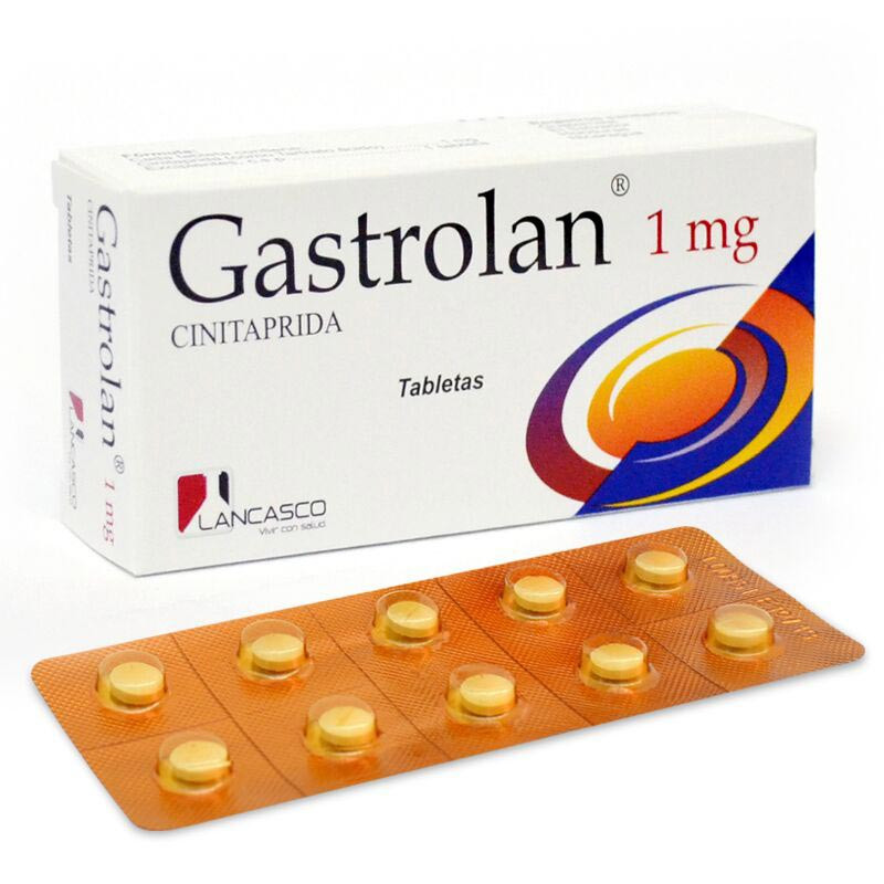 GASTROLAN TABLETAS 1MG X 30