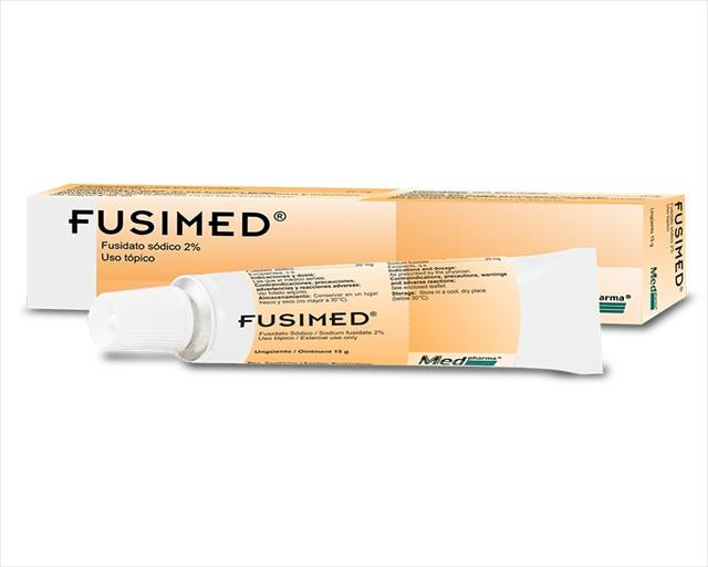 FUSIMED UNGUENTO TUBO X 15G