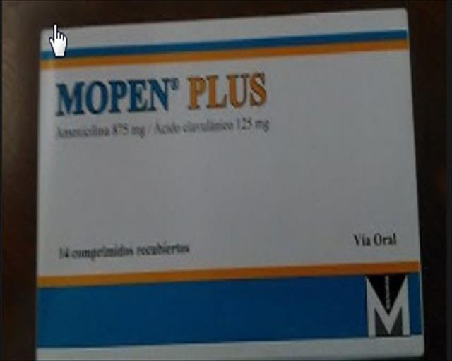 MOPEN PLUS COMPRIMIDOS 875MG/125MG X 14