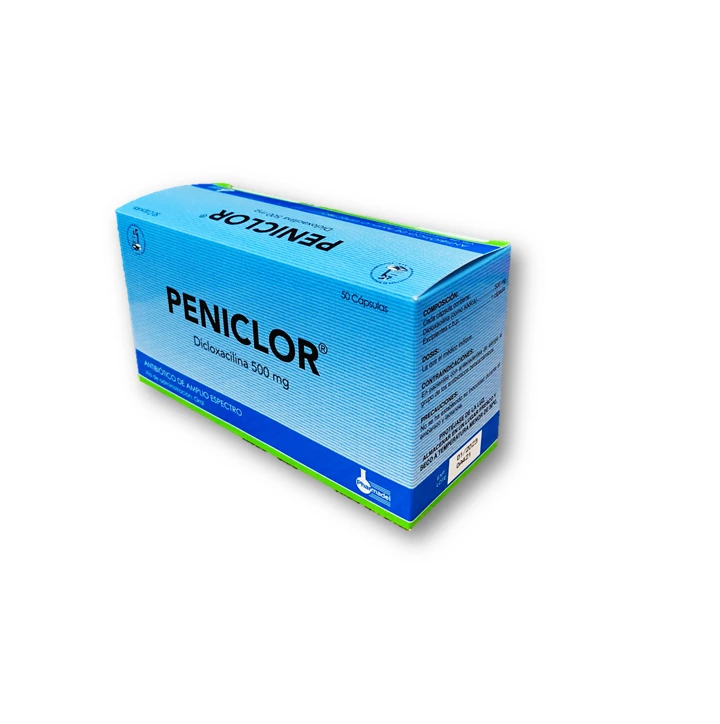 PENICLOR CAPSULAS 500MG X 50