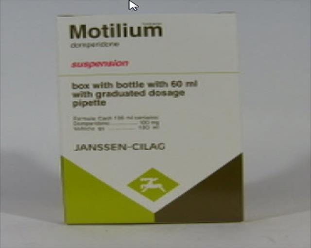 MOTILIUM X 60 ML SUSPENSION