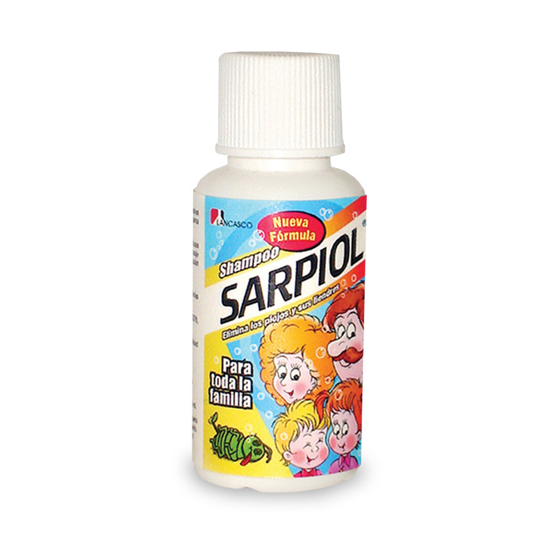 SARPIOL SHAMPOO FRASCO X 30ML