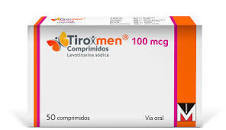 TIROXMEN COMPRIMIDO  100MCG X 50