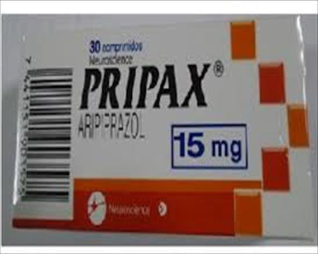 PRIPAX 15MG X 30 COMPRIMIDOS