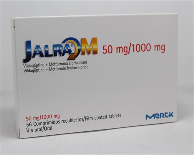 JALRA M TABLETAS 50/1000MG x 56