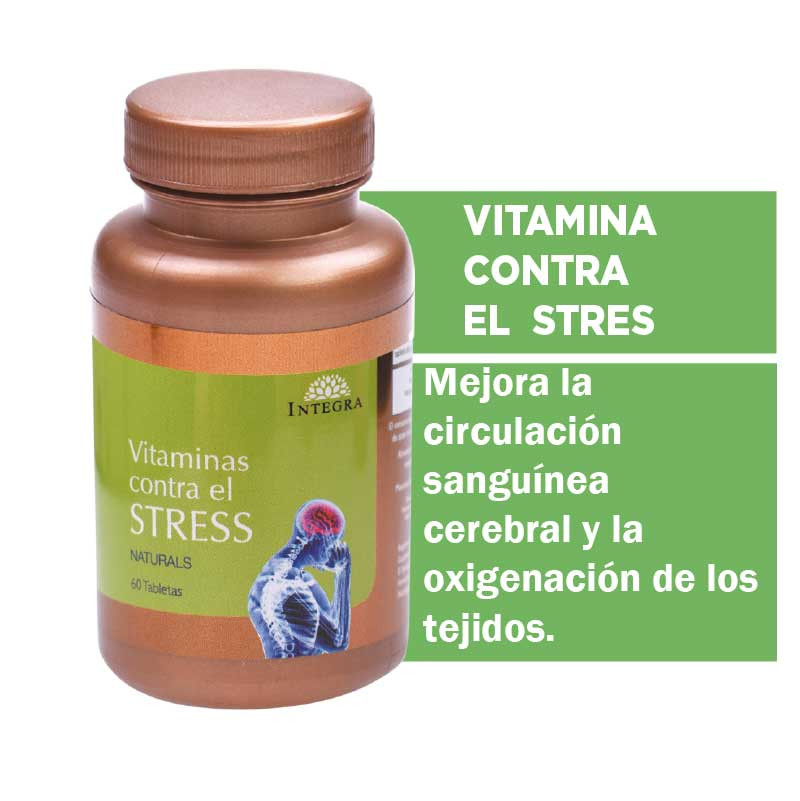 VITAMINAS CONTRA STRESS TABLETAS X 60