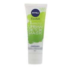 NIVEA URBAN DETOX MASK PURIFICANTE X 75ML