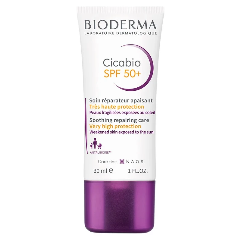 CICABIO SPF50+ C/PROTEC SOLAR CR X 30ML