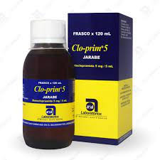 CLO-PRIM 5 5MG/5ML X 120 ML JARABE