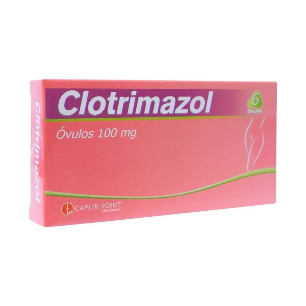 CLOTRIMAZOL X 6 OVULOS VAGINALES