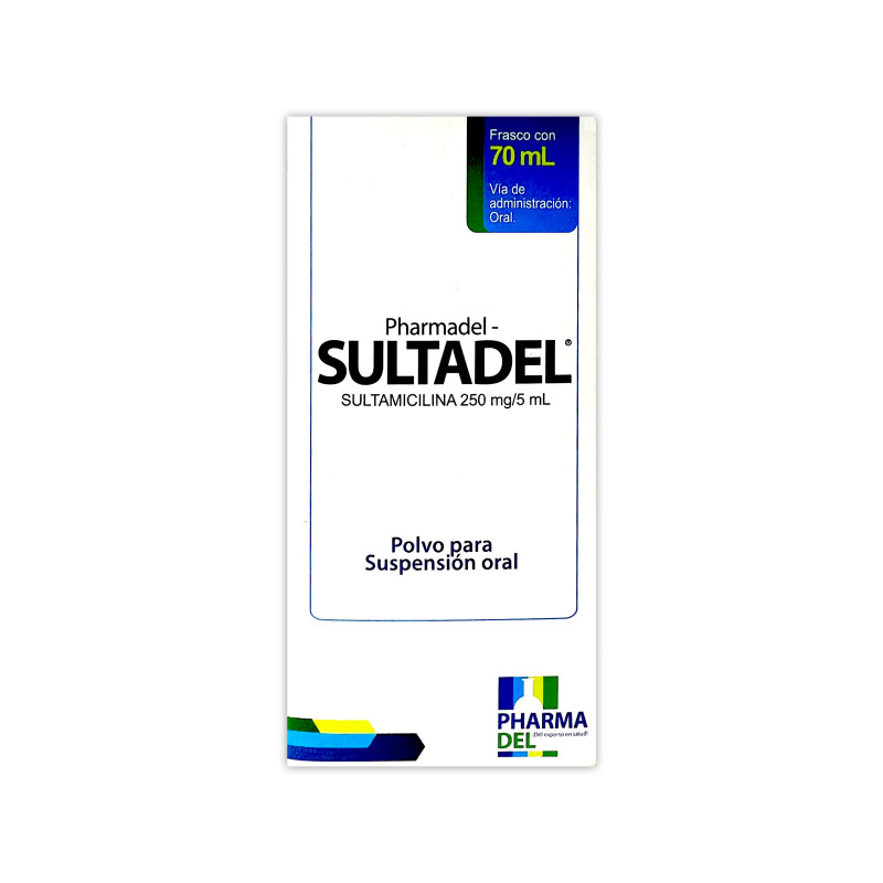 SULTADEL POLVO P/SUSP 250MG/5ML X 70ML