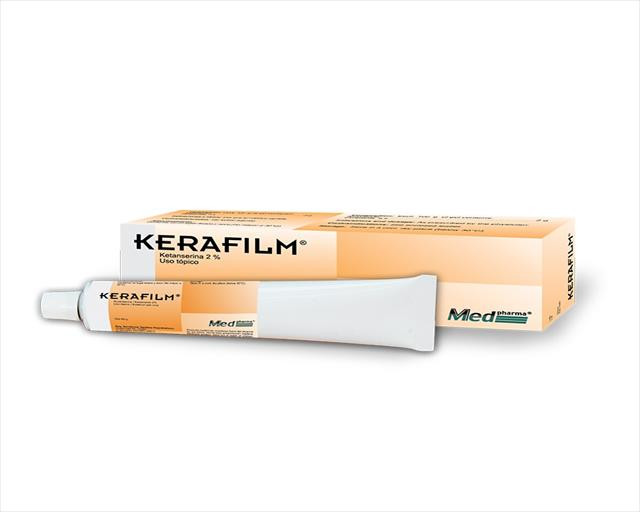 KERAFILM GEL TOPICO 2% X 40G