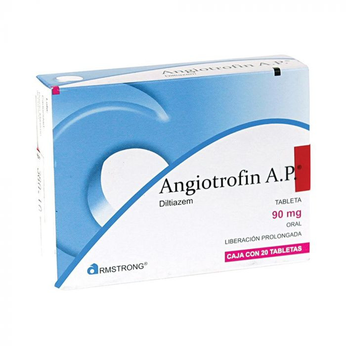 ANGIOTROFIN AP X 20 COMPRIMIDOS