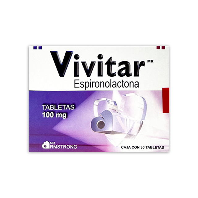 VIVITAR 100 MG X 30 TABLETAS