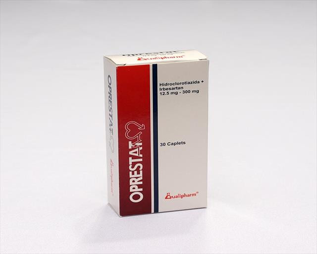 OPRESTAT CAPSULAS 12.5MG/300MG X 30