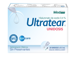 ULTRATEAR 0.4% A 0.05 SOLUCION OFTALMICA X 20