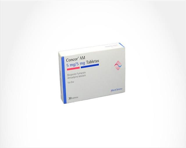 CONCOR AM TABLETAS 10/5MG X 30