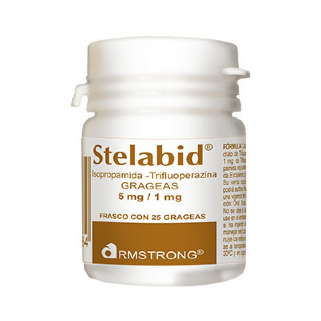 STELABID 5MG/1MG X 25 TABLETAS