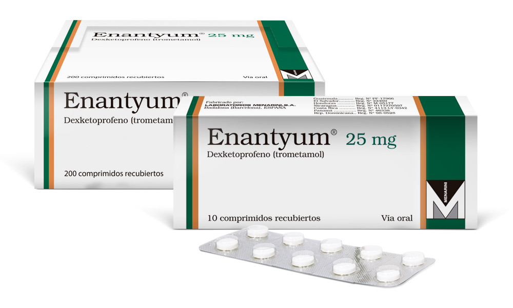 ENANTYUM CAPSULAS 25MG X 10 (1BLISTER)