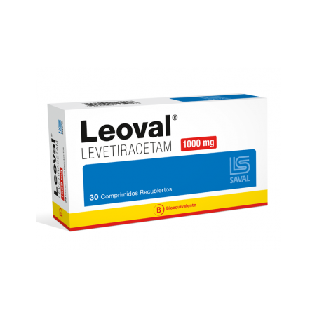 LEOVAL 1000MG COMPRIMIDOS X 30