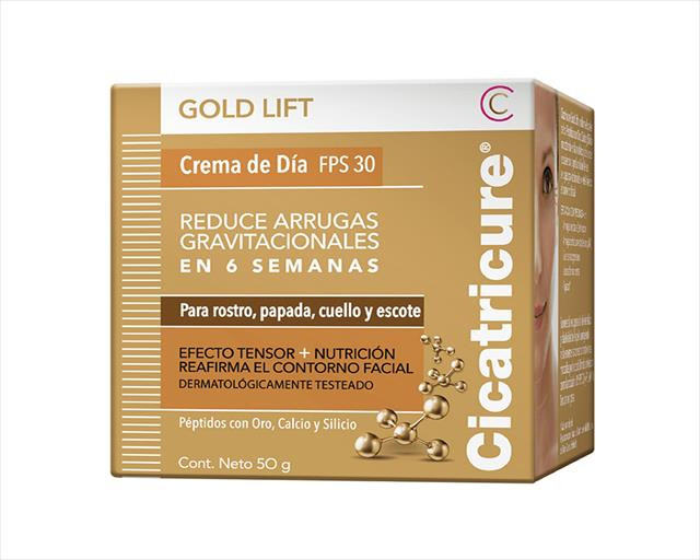 CICATRICURE CR GOLD LIFT DIA FPS30 x 50GR