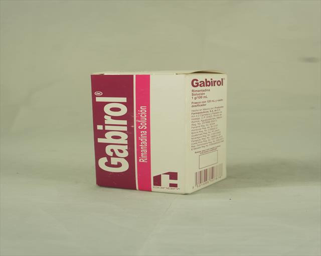 GABIROL X 120 ML SOLUCION ORAL