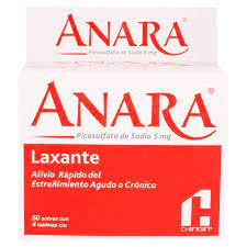 ANARA X 50 SOBRES (50*4 TABLETAS)