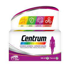 CENTRUM FOR WOMEN TABLETAS 600MG X 30