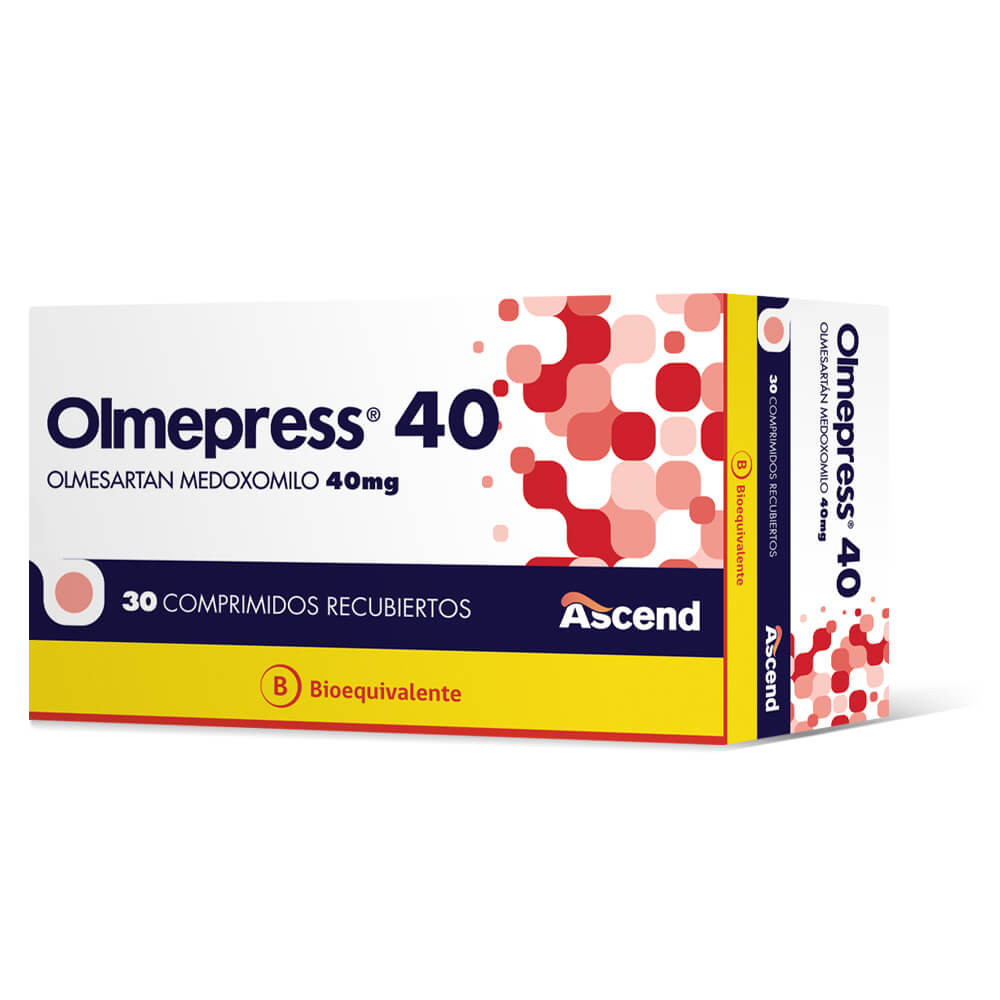 OLMEPRESS TABLETAS 40MG X 30