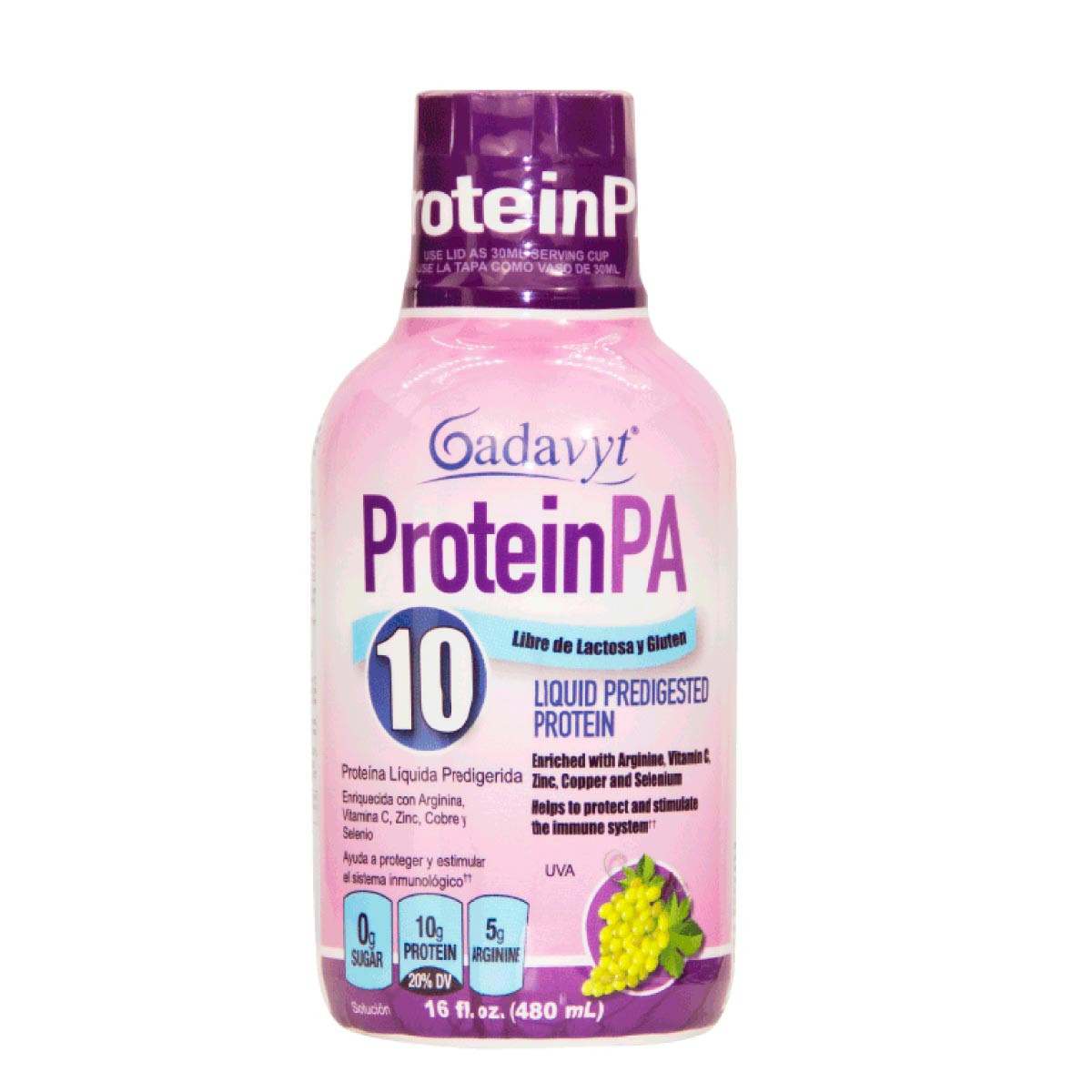 GADAVYT PROTEIN PA 10 X 900 ML SUSPENSION ORAL