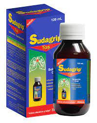 SUDAGRIP TOS X 120 ML JARABE