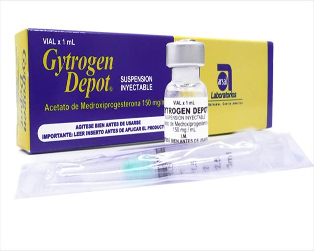 GYTROGEN DEPOT 1 ML X 1 VIAL + JERINGA