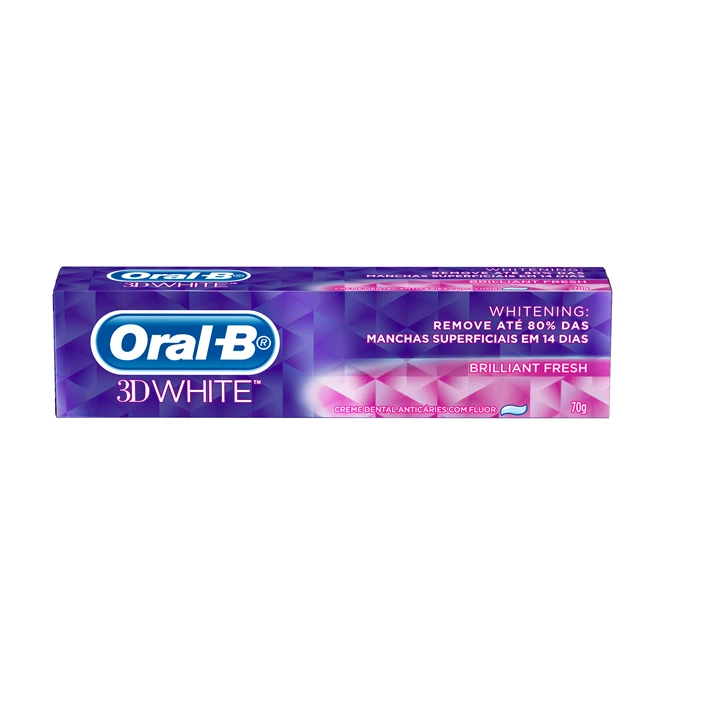 PASTA DENTAL ORAL B 3D WHITE X 53ML