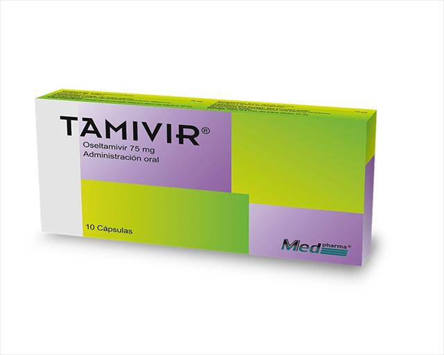 TAMIVIR CAPSULAS 75MG X 10