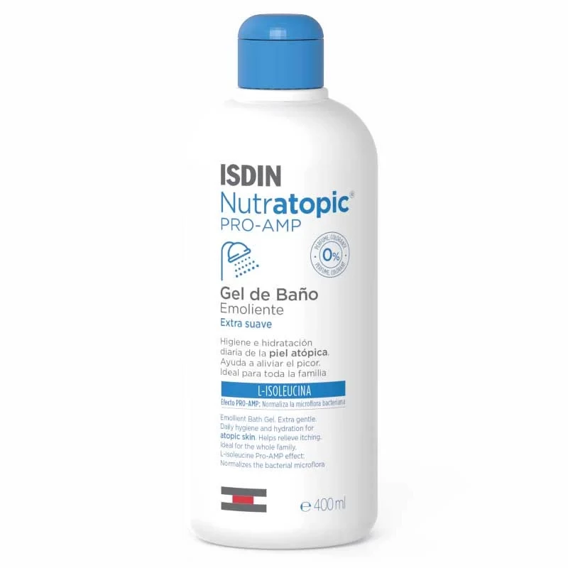 NUTRATOPIC PRO AMP GEL DE BAÑO EMOLIENTE X 400ML