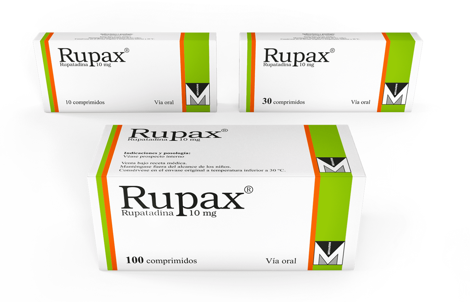 RUPAX COMPRIMIDOS 10MG X 30