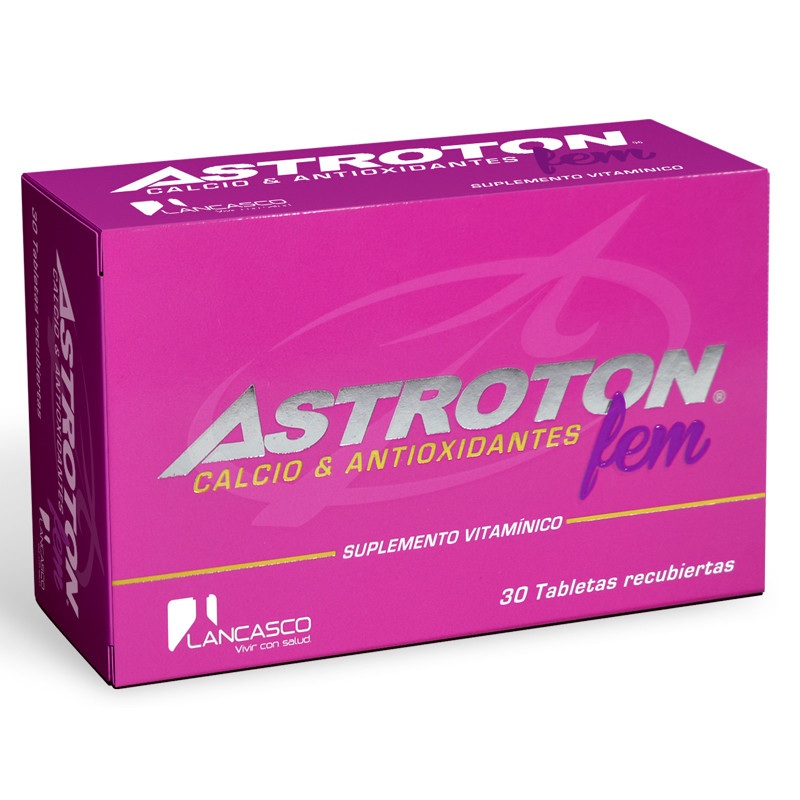 ASTROTON FEM TABLETAS X 30